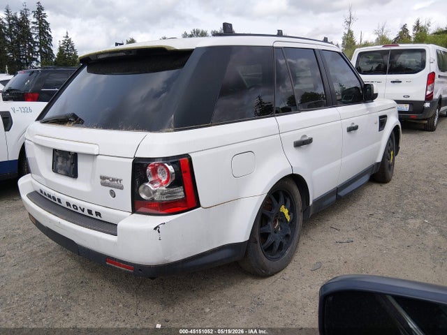 2011 Land Rover Range Rover Sport Hse მანქანა იყიდება აუქციონზე, vin: SALSK2D46BA269220, აუქციონის ნომერი: 45151052