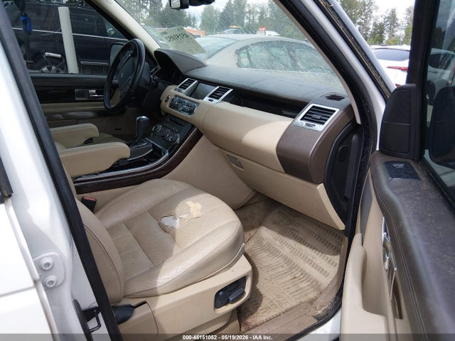 2011 Land Rover Range Rover Sport Hse მანქანა იყიდება აუქციონზე, vin: SALSK2D46BA269220, აუქციონის ნომერი: 45151052