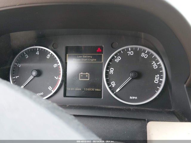 2011 Land Rover Range Rover Sport Hse მანქანა იყიდება აუქციონზე, vin: SALSK2D46BA269220, აუქციონის ნომერი: 45151052