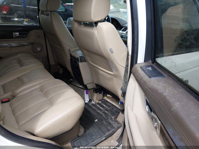 2011 Land Rover Range Rover Sport Hse მანქანა იყიდება აუქციონზე, vin: SALSK2D46BA269220, აუქციონის ნომერი: 45151052