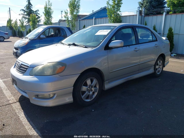 2005 Toyota Corolla S მანქანა იყიდება აუქციონზე, vin: 1NXBR32E05Z430910, აუქციონის ნომერი: 45151056