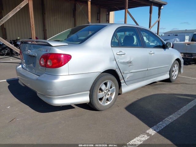 2005 Toyota Corolla S მანქანა იყიდება აუქციონზე, vin: 1NXBR32E05Z430910, აუქციონის ნომერი: 45151056