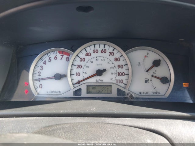 2005 Toyota Corolla S მანქანა იყიდება აუქციონზე, vin: 1NXBR32E05Z430910, აუქციონის ნომერი: 45151056