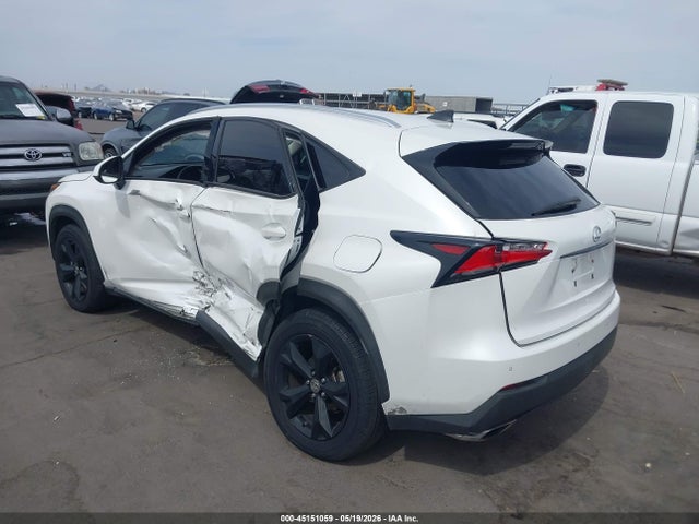 Lexus NX 200T 2017 JTJBARBZ4H2114022 Image 3