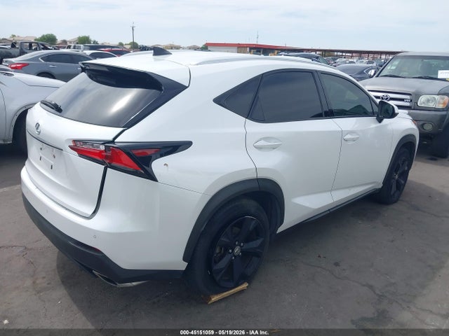 Lexus NX 200T 2017 JTJBARBZ4H2114022 Image 4