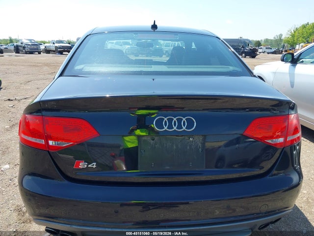 45151060 :رقم المزاد ، WAUBGAFL5BA115232 vin ، 2011 Audi S4 3.0 Premium Plus مزاد بيع