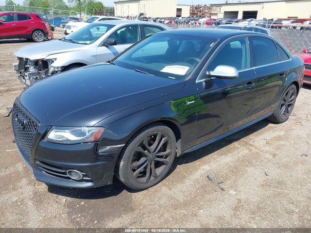 45151060 :رقم المزاد ، WAUBGAFL5BA115232 vin ، 2011 Audi S4 3.0 Premium Plus مزاد بيع