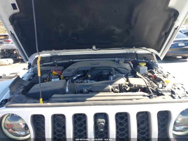 2021 Jeep Gladiator Rubicon 4x4 მანქანა იყიდება აუქციონზე, vin: 1C6JJTBG4ML565358, აუქციონის ნომერი: 45151061