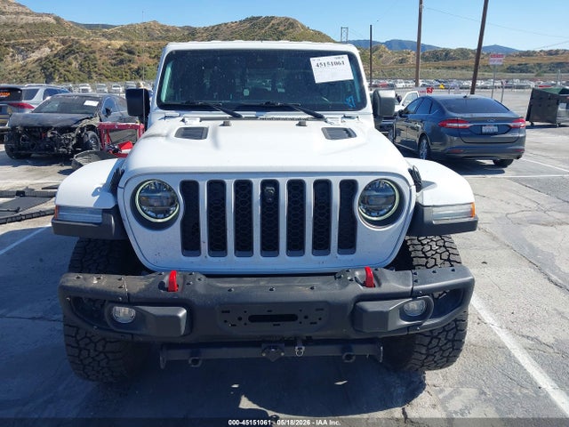 2021 Jeep Gladiator Rubicon 4x4 მანქანა იყიდება აუქციონზე, vin: 1C6JJTBG4ML565358, აუქციონის ნომერი: 45151061