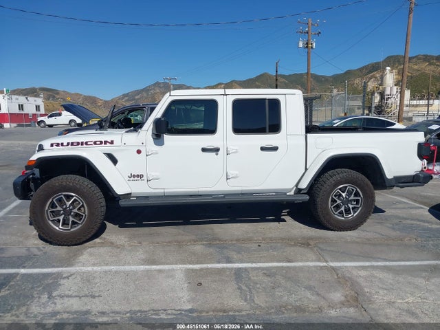 2021 Jeep Gladiator Rubicon 4x4 მანქანა იყიდება აუქციონზე, vin: 1C6JJTBG4ML565358, აუქციონის ნომერი: 45151061