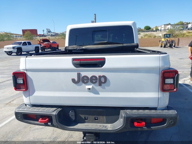 2021 Jeep Gladiator Rubicon 4x4 მანქანა იყიდება აუქციონზე, vin: 1C6JJTBG4ML565358, აუქციონის ნომერი: 45151061