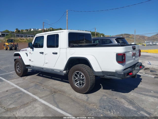 2021 Jeep Gladiator Rubicon 4x4 მანქანა იყიდება აუქციონზე, vin: 1C6JJTBG4ML565358, აუქციონის ნომერი: 45151061