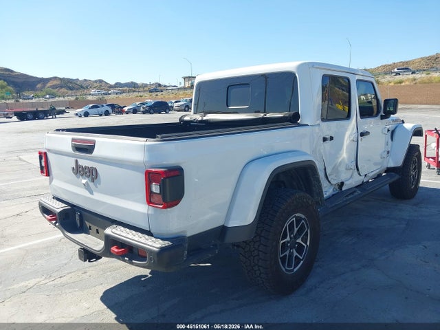 2021 Jeep Gladiator Rubicon 4x4 მანქანა იყიდება აუქციონზე, vin: 1C6JJTBG4ML565358, აუქციონის ნომერი: 45151061