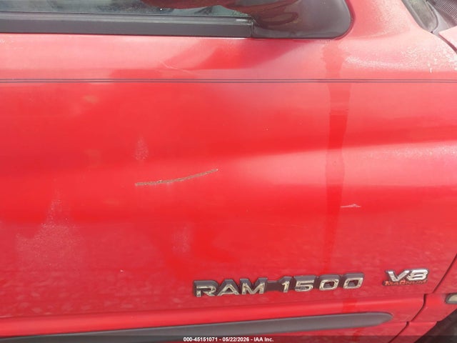 Aukcja sprzedaży 2000 Dodge Ram 1500 St, vin: 3B7HC13Z6YG117793, numer aukcji: 45151071