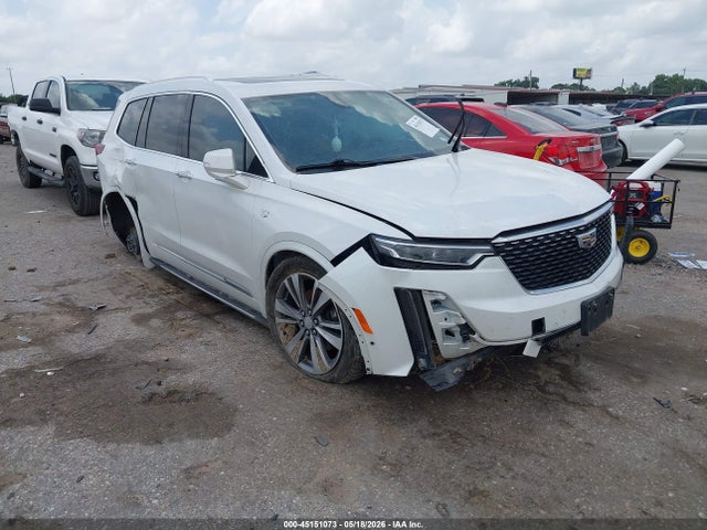 2020 Cadillac Xt6 Fwd Premium Luxury მანქანა იყიდება აუქციონზე, vin: 1GYKPERS2LZ197432, აუქციონის ნომერი: 45151073