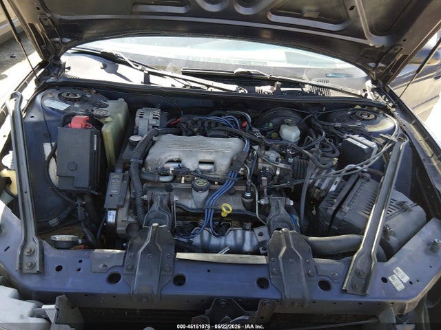 45151078 :رقم المزاد ، 2G4WS52M4X1482029 vin ، 1999 Buick Century Custom مزاد بيع