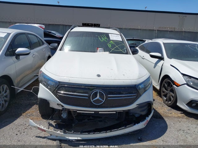 Aukcja sprzedaży 2023 Mercedes-benz Eqb 300 Suv 4matic, vin: W1N9M0KB7PN065198, numer aukcji: 45151079