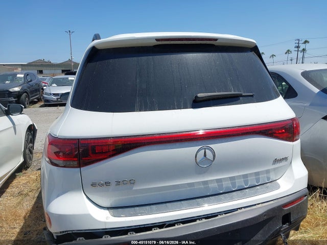 Aukcja sprzedaży 2023 Mercedes-benz Eqb 300 Suv 4matic, vin: W1N9M0KB7PN065198, numer aukcji: 45151079