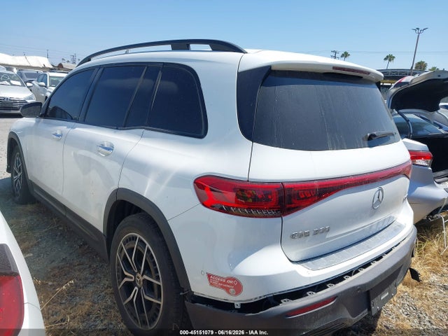 Aukcja sprzedaży 2023 Mercedes-benz Eqb 300 Suv 4matic, vin: W1N9M0KB7PN065198, numer aukcji: 45151079