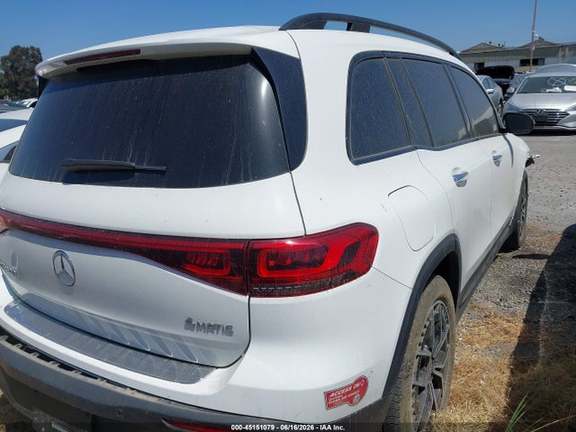 Aukcja sprzedaży 2023 Mercedes-benz Eqb 300 Suv 4matic, vin: W1N9M0KB7PN065198, numer aukcji: 45151079