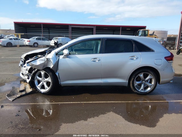 2014 Toyota Venza Xle V6 მანქანა იყიდება აუქციონზე, vin: 4T3ZK3BB1EU065847, აუქციონის ნომერი: 45151082