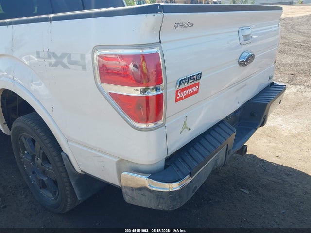 45151093 :رقم المزاد ، 1FTFW1EV5AFB69089 vin ، 2010 Ford F-150 Fx4/harley-davidson/king Ranch/lariat/platinum/xl/xlt مزاد بيع