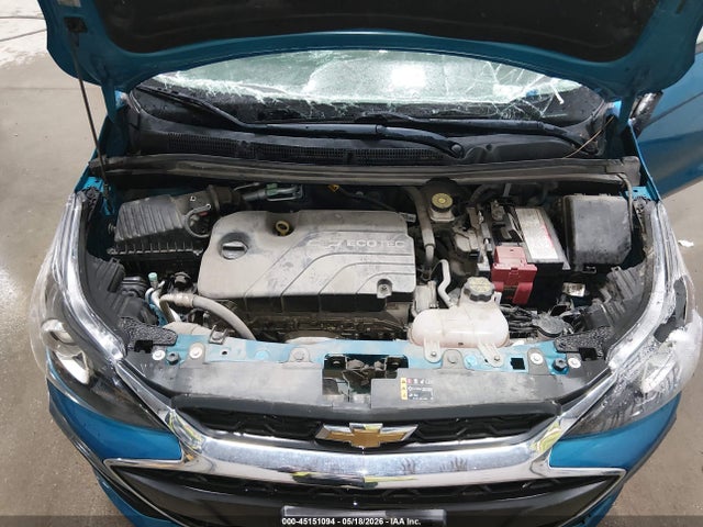 Aukcja sprzedaży 2019 Chevrolet Spark Ls Cvt, vin: KL8CB6SA8KC710628, numer aukcji: 45151094