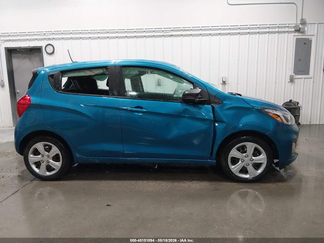 Aukcja sprzedaży 2019 Chevrolet Spark Ls Cvt, vin: KL8CB6SA8KC710628, numer aukcji: 45151094