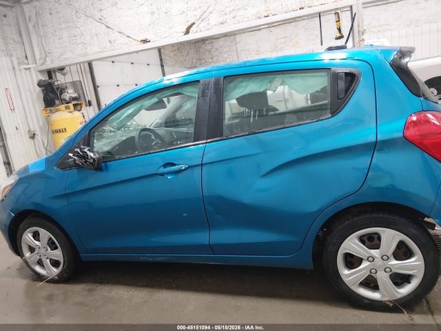 Aukcja sprzedaży 2019 Chevrolet Spark Ls Cvt, vin: KL8CB6SA8KC710628, numer aukcji: 45151094