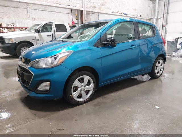 Aukcja sprzedaży 2019 Chevrolet Spark Ls Cvt, vin: KL8CB6SA8KC710628, numer aukcji: 45151094