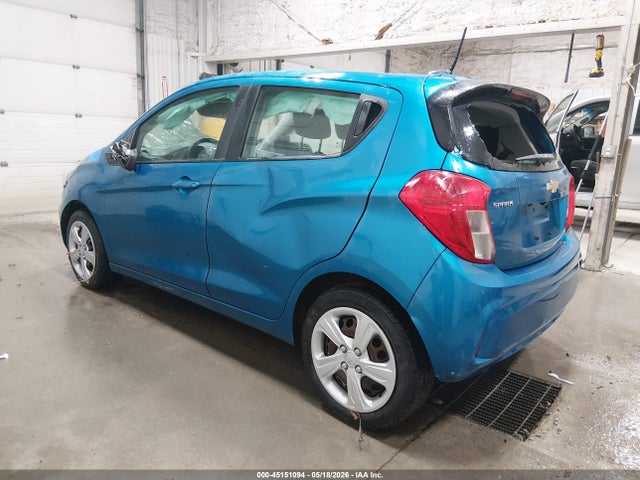 Aukcja sprzedaży 2019 Chevrolet Spark Ls Cvt, vin: KL8CB6SA8KC710628, numer aukcji: 45151094