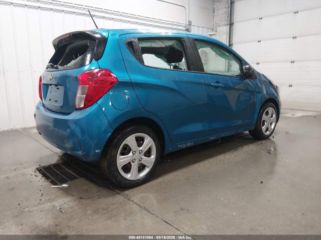 Aukcja sprzedaży 2019 Chevrolet Spark Ls Cvt, vin: KL8CB6SA8KC710628, numer aukcji: 45151094