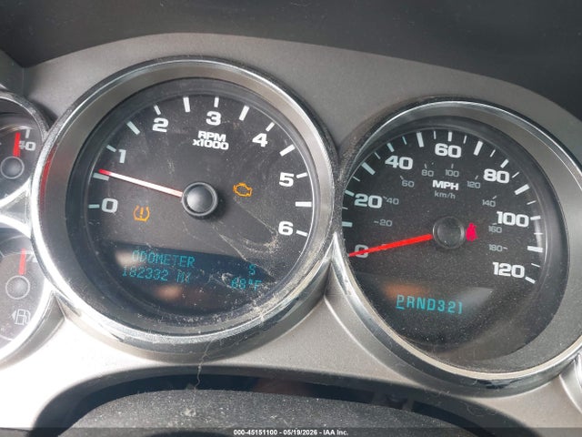Aukcja sprzedaży 2010 Chevrolet Silverado 1500 Lt, vin: 1GCSCSEA7AZ253147, numer aukcji: 45151100