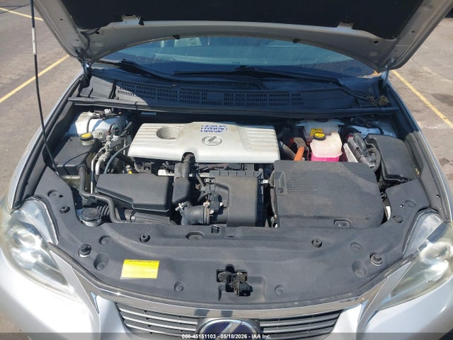45151103 :رقم المزاد ، JTHKD5BH3B2019595 vin ، 2011 Lexus Ct 200h Premium مزاد بيع