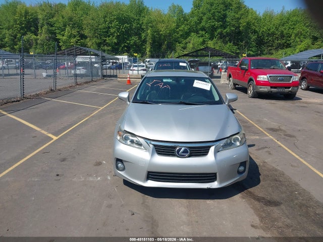 45151103 :رقم المزاد ، JTHKD5BH3B2019595 vin ، 2011 Lexus Ct 200h Premium مزاد بيع