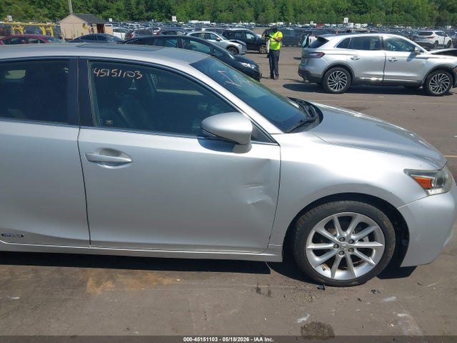 45151103 :رقم المزاد ، JTHKD5BH3B2019595 vin ، 2011 Lexus Ct 200h Premium مزاد بيع