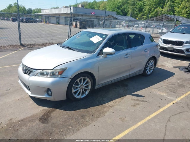 45151103 :رقم المزاد ، JTHKD5BH3B2019595 vin ، 2011 Lexus Ct 200h Premium مزاد بيع