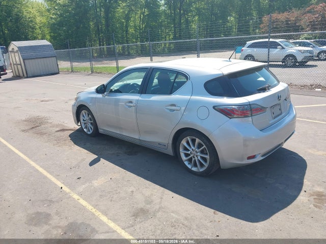 45151103 :رقم المزاد ، JTHKD5BH3B2019595 vin ، 2011 Lexus Ct 200h Premium مزاد بيع