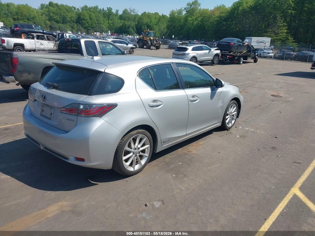 45151103 :رقم المزاد ، JTHKD5BH3B2019595 vin ، 2011 Lexus Ct 200h Premium مزاد بيع