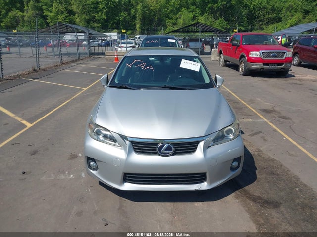 45151103 :رقم المزاد ، JTHKD5BH3B2019595 vin ، 2011 Lexus Ct 200h Premium مزاد بيع
