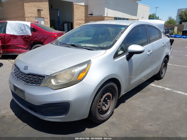 Продажа на аукционе авто 2013 Kia Rio Lx, vin: KNADM4A33D6122633, номер лота: 45151106