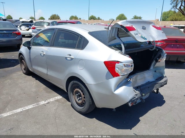 Продажа на аукционе авто 2013 Kia Rio Lx, vin: KNADM4A33D6122633, номер лота: 45151106