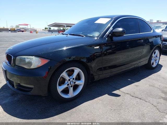 45151107 :رقم المزاد ، WBAUP7C55BVM54745 vin ، 2011 Bmw 128i مزاد بيع