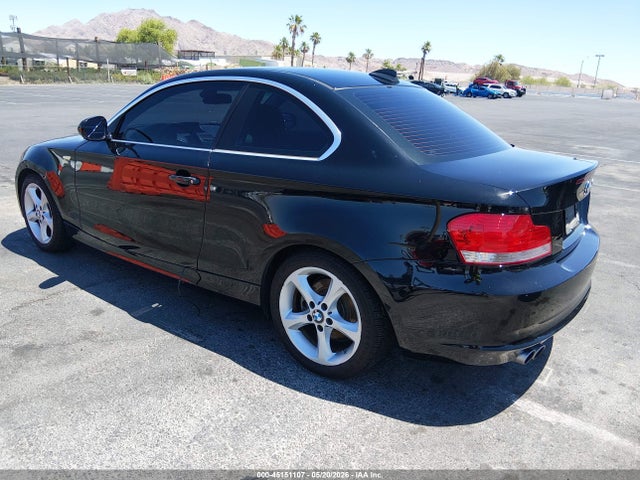 45151107 :رقم المزاد ، WBAUP7C55BVM54745 vin ، 2011 Bmw 128i مزاد بيع