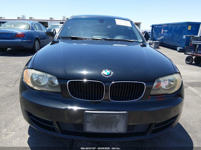 45151107 :رقم المزاد ، WBAUP7C55BVM54745 vin ، 2011 Bmw 128i مزاد بيع
