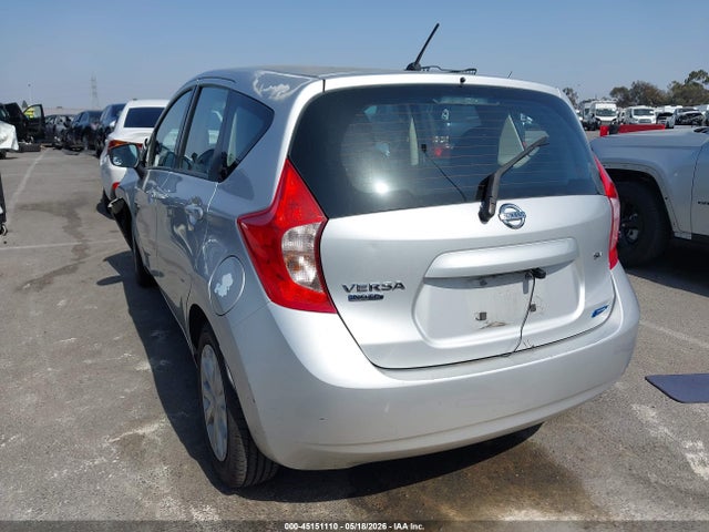 3N1CE2CP5FL370989 Nissan VERSA NOTE