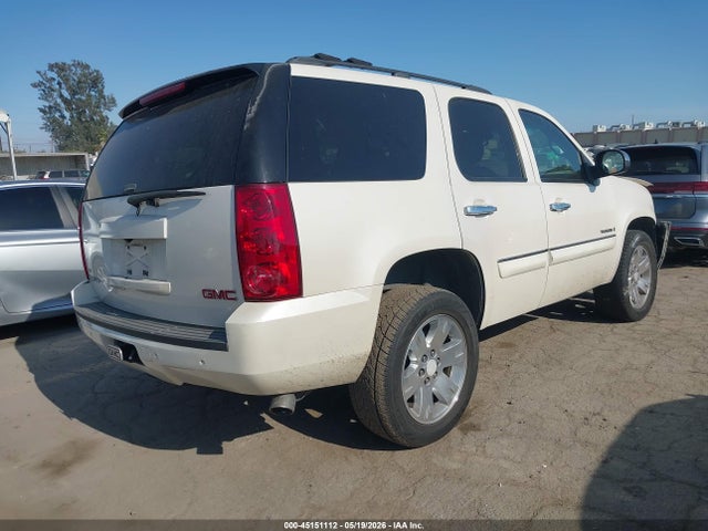45151112 :رقم المزاد ، 1GKFC13098R230103 vin ، 2008 Gmc Yukon Slt مزاد بيع