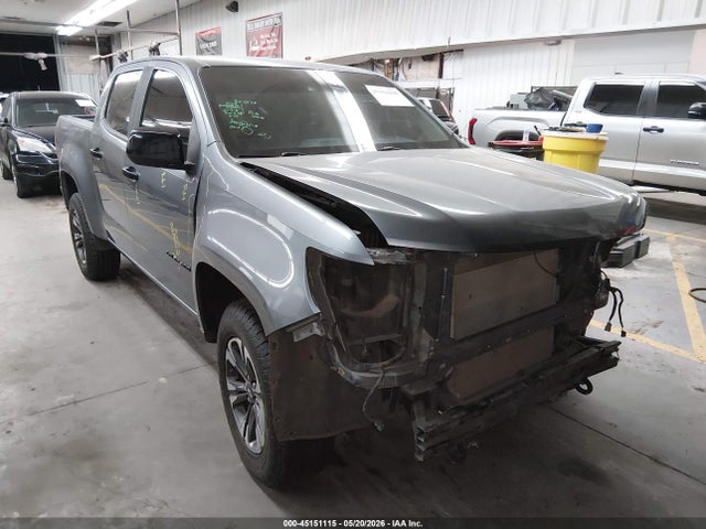 Продажа на аукционе авто 2021 Chevrolet Colorado 4wd  Short Box Z71, vin: 1GCGTDEN0M1164043, номер лота: 45151115