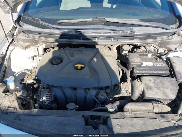 Auction sale of the 2016 Kia Forte Lx, vin: KNAFK4A62G5538966, lot number: 45151117
