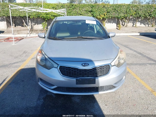 Auction sale of the 2016 Kia Forte Lx, vin: KNAFK4A62G5538966, lot number: 45151117